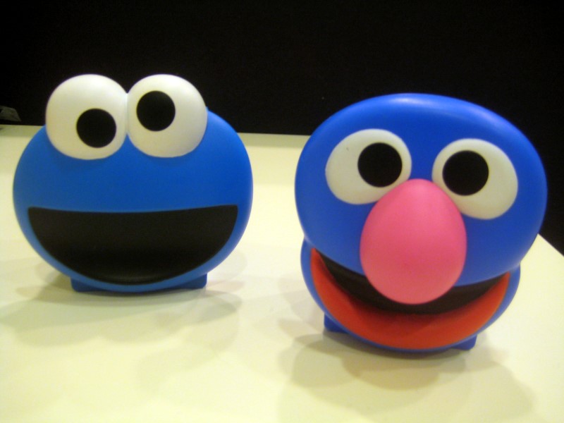 Cookie Monster、Grover 大吉盒!!